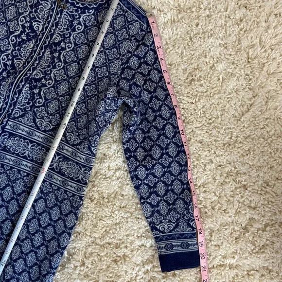 Dale of Norway Ingeborg Women's XS Merino Wool Cardigan Jacket Nordic Winter - Picture 8 of 8